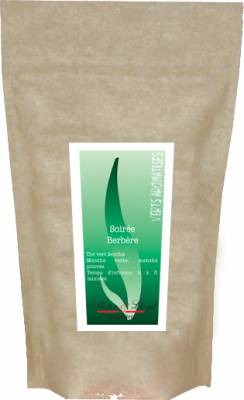 Soir�e Berb�re - Pochon de 75 grs de th� vert Sencha