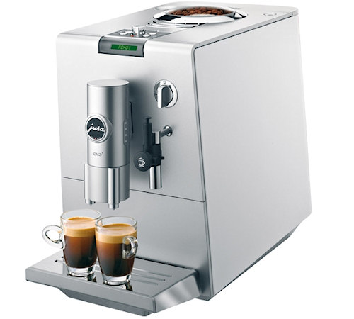 Machine � caf� Jura ENA 7 blanche + Offres cadeaux