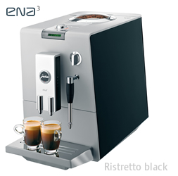 Jura ENA 3 Ristretto Black + Offre cadeaux