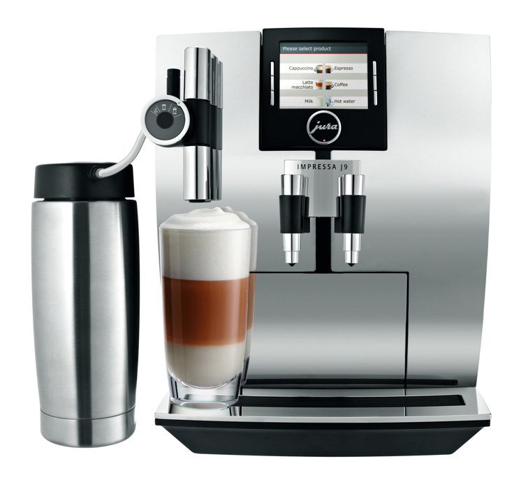 Machine � caf� Jura Impressa J9 TFT chrome Aroma +