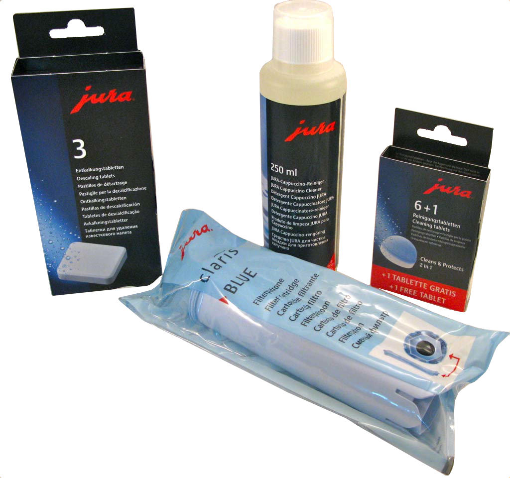 Kit d'entretien Jura - Claris Blue