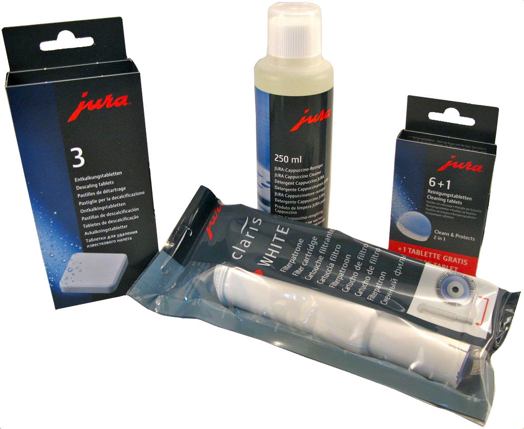 Kit d'entretien Jura - Claris White