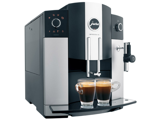 Jura IMPRESSA C5 Platine Nouvelle &eacute;dition + 80EUR de bons d'achat