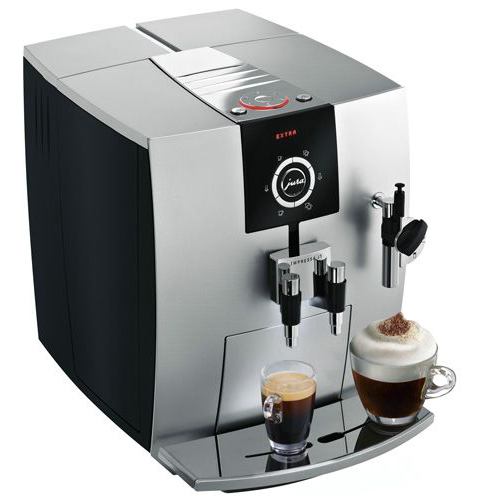 Jura Impressa J5 Noire Platine Black + Offre cadeaux
