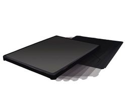 Plateau pivotant caffeo motion noir