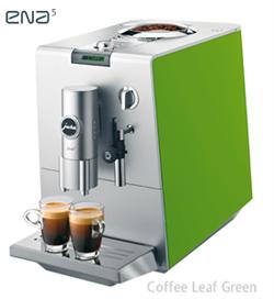 Jura ENA 5 verte Green Leaf + Offre cadeaux