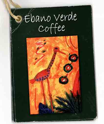 Caf� en Grains SAINT DOMINGUE EBANO VERDE