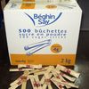 Sucre Buchettes 4 grs BEGHIN SAY - carton de 500 pi�ces - 2 Kgs