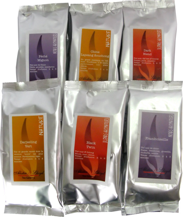 Assortiment : Pack d�couverte th� parfum�