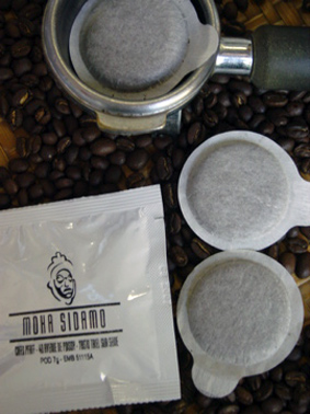 Dosette E.S.E "MOKA SIDAMO" X 100
