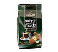 Monbana Sachet de 35 noisettes chocolat�es