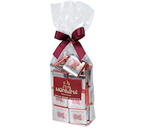 Carr�s de Chocolat Lait P�tillant - Sachet de 50 carr�s