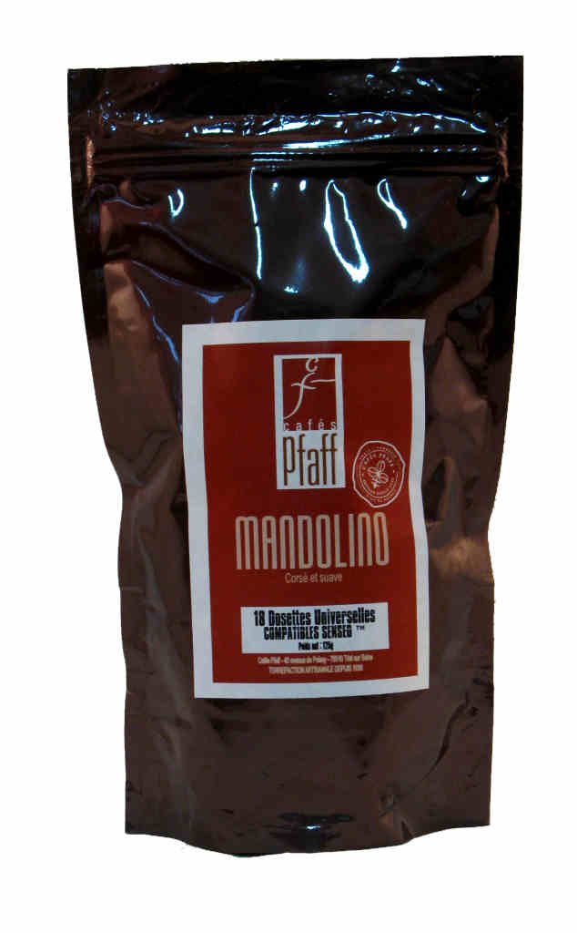 Dosette caf� souple ITALIEN MANDOLINO