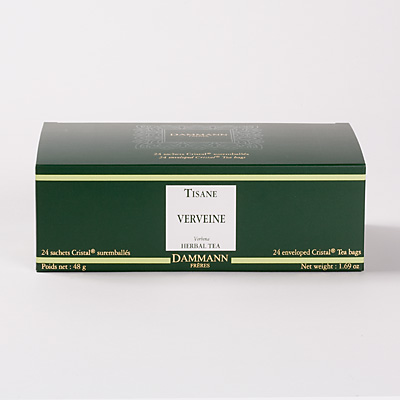 Verveine, 24 sachets Cristal suremball�s