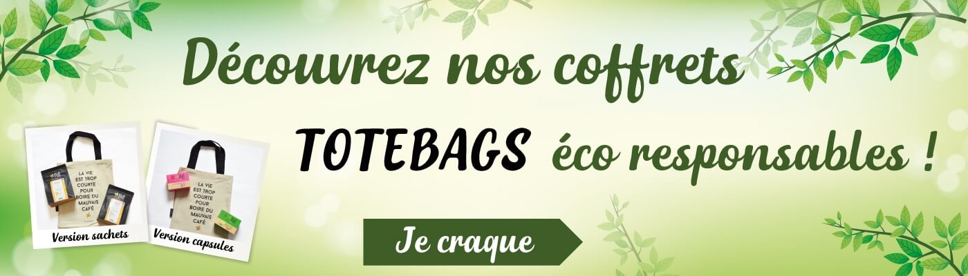 Découvrez nos coffrets tote bags éco responsables