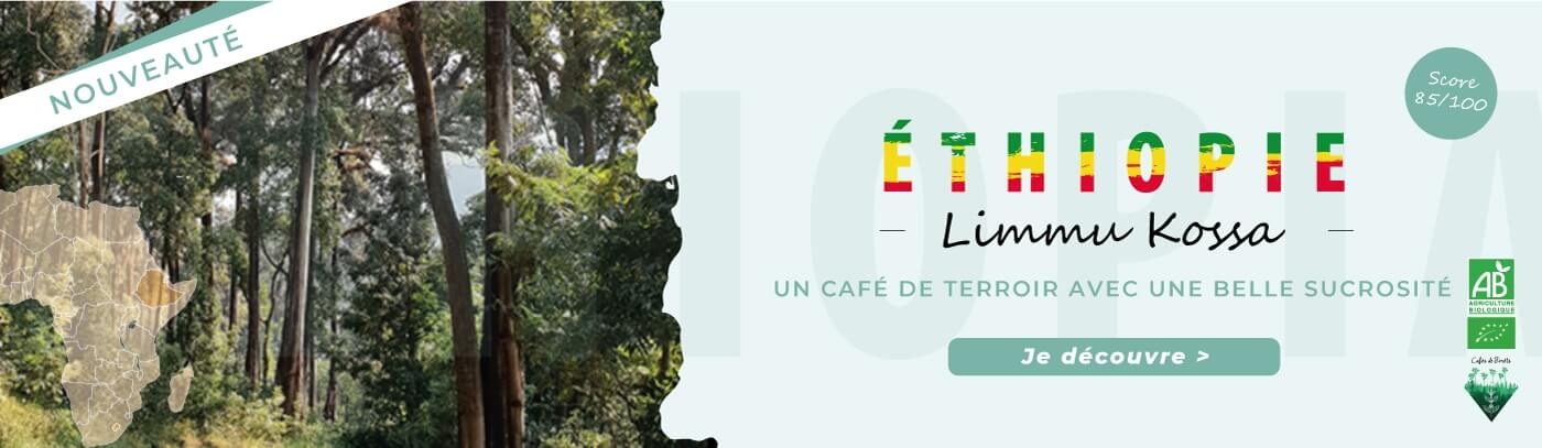 Nouveauté Ethiopie Limmu Kossa