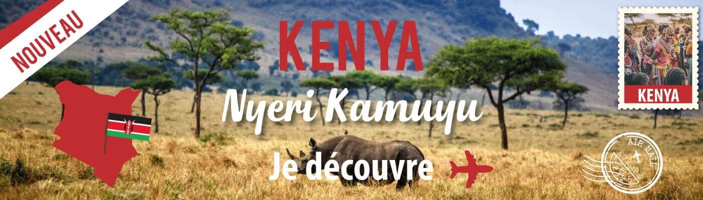 découvrez notre nouveauté du kenya