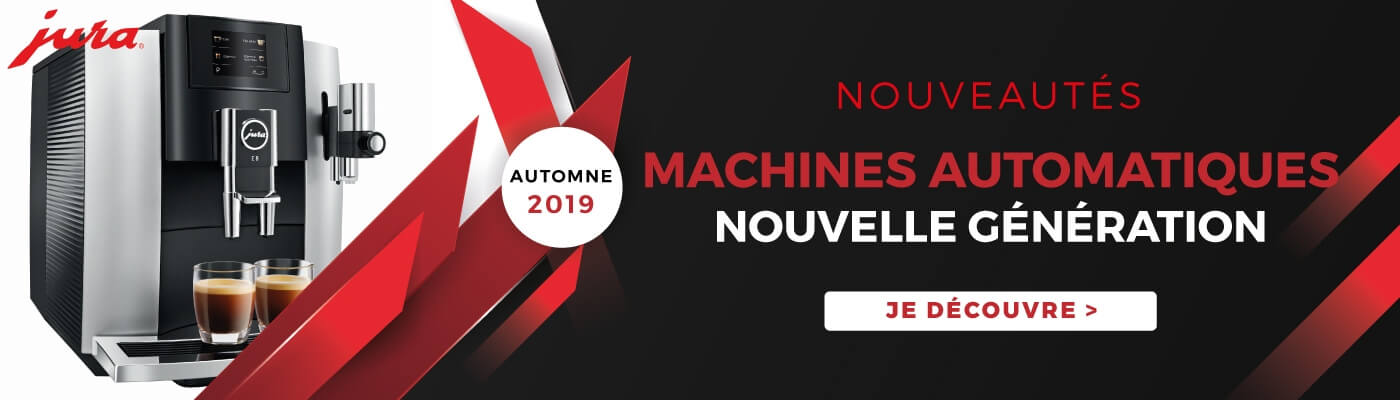 Nouveautés Machines automatiques Jura