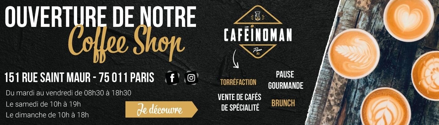 Ouverture Coffee Shop by Pfaff