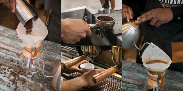 Nos formations et Masterclass Café