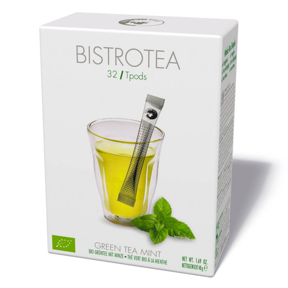 bistrotea green tea mint face stick