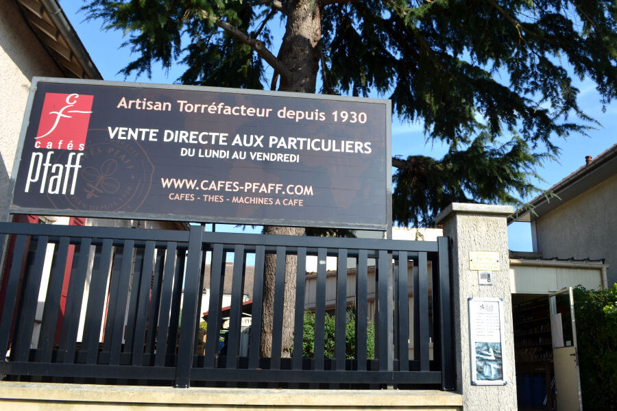 Les cafés Pfaff 40 av de poissy 78510 Triel sur Seine