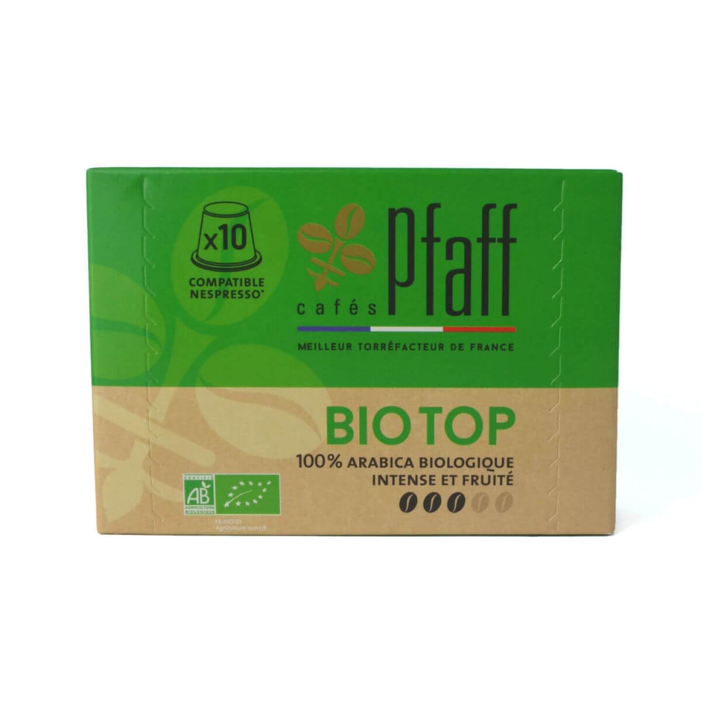 capsules bio top compatibles nespresso 1