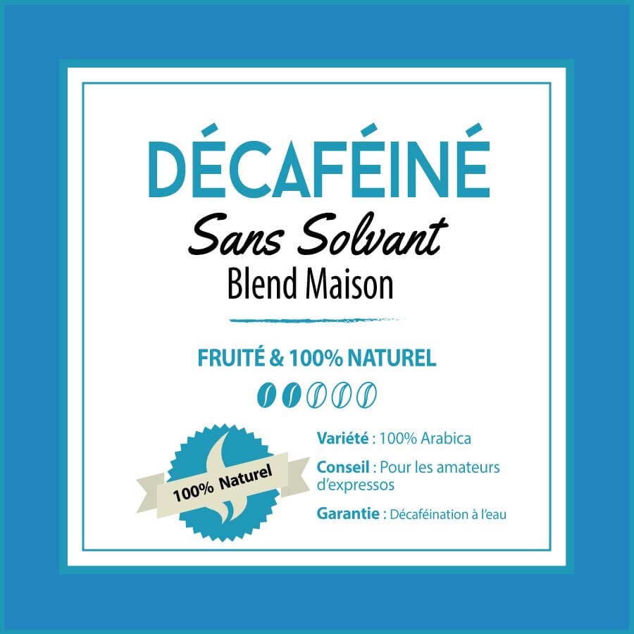 La caféine et la décaféination - Blog des Cafés Pfaff