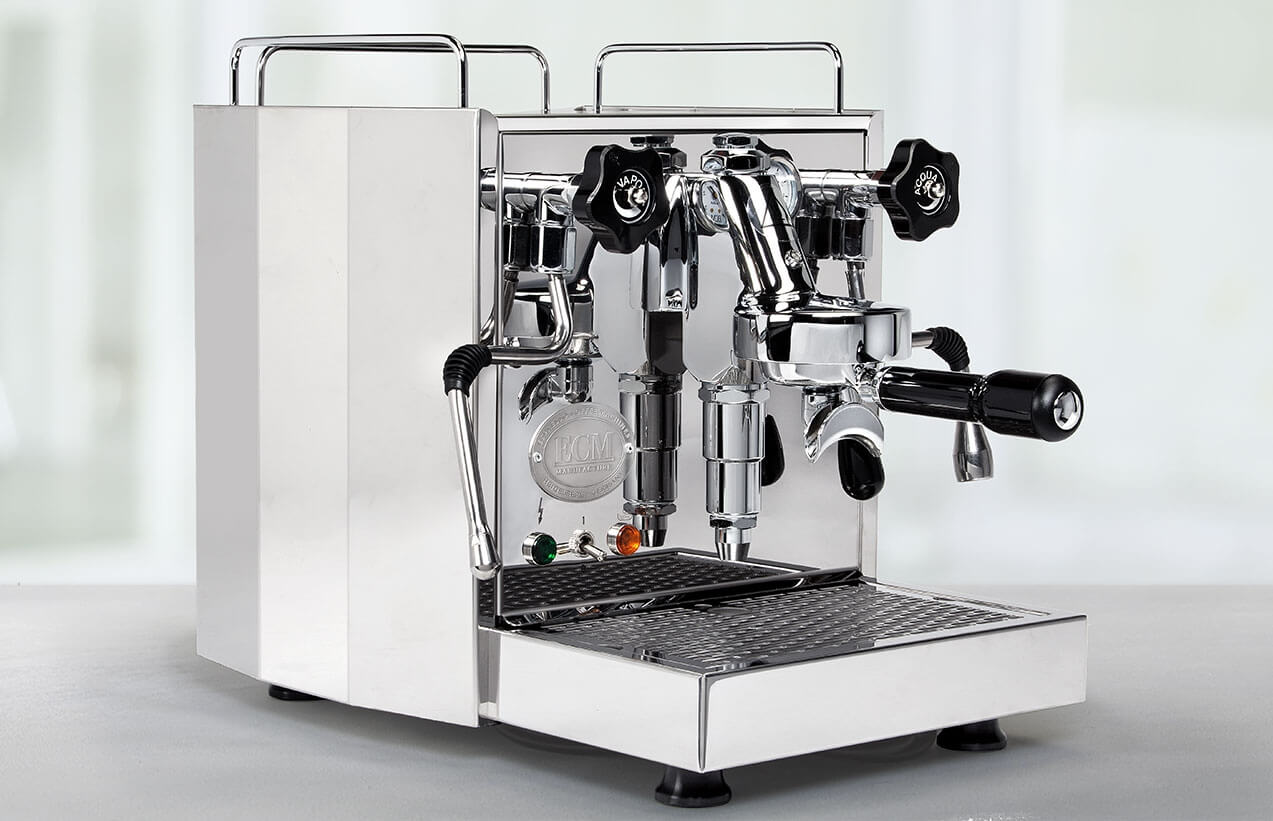 ecm barista machine espresso traditionnelle  2 
