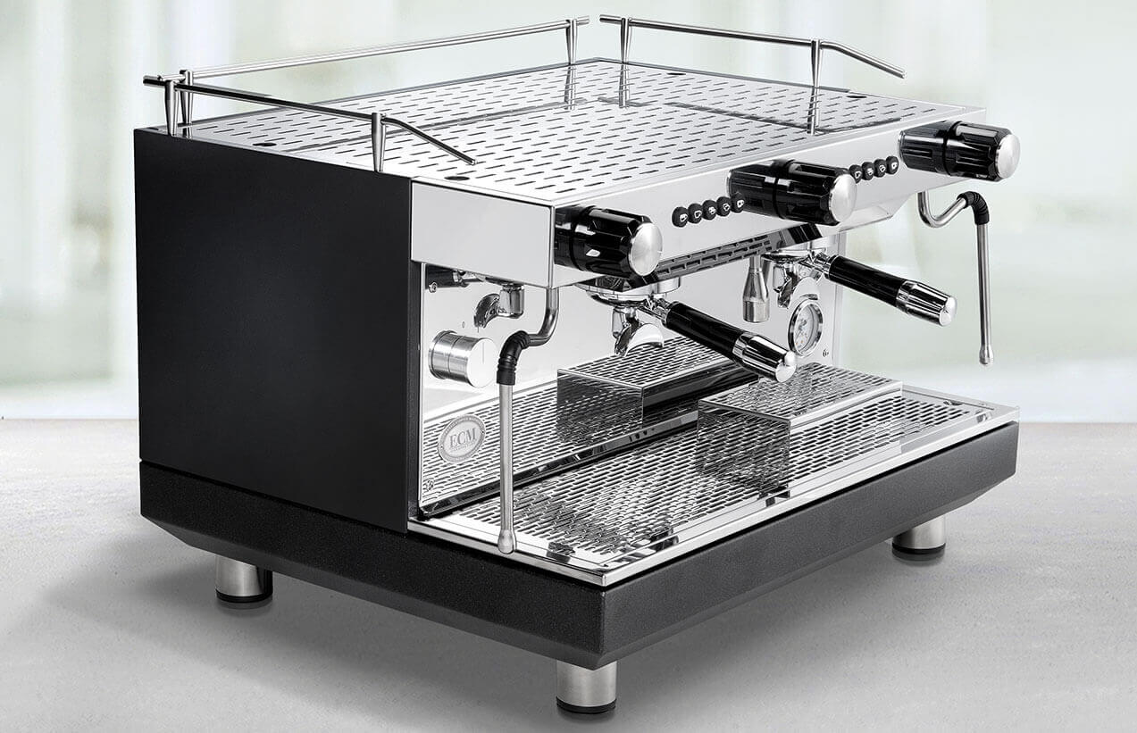 Compact HX2 ECM Machine Expresso Professionnelle Machine à café