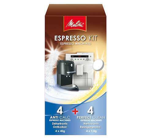espresso kit machines melitta