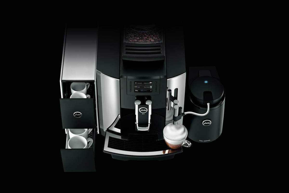 Jura WE8 machine automatique pro Édition 2020 Machine à café professionnelle Cafés PFAFF