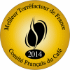 Médaille d'or Meilleur torréfacteur de France 2014
