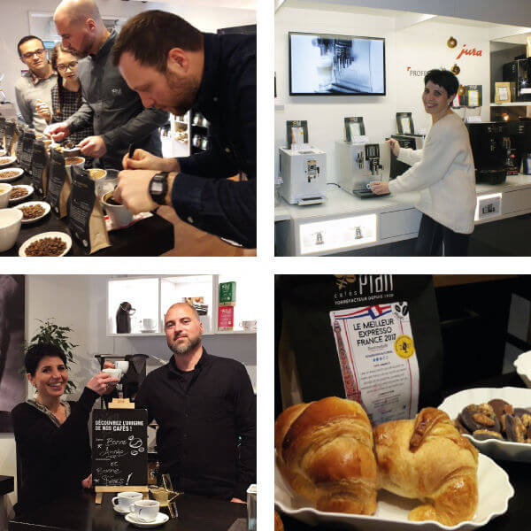 les animantions barista sur Paris