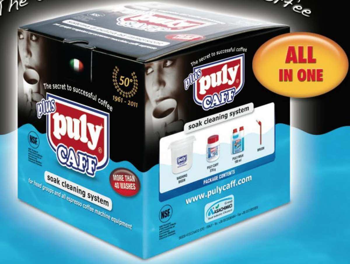 puly caff kit de nettoyage pour machine expresso