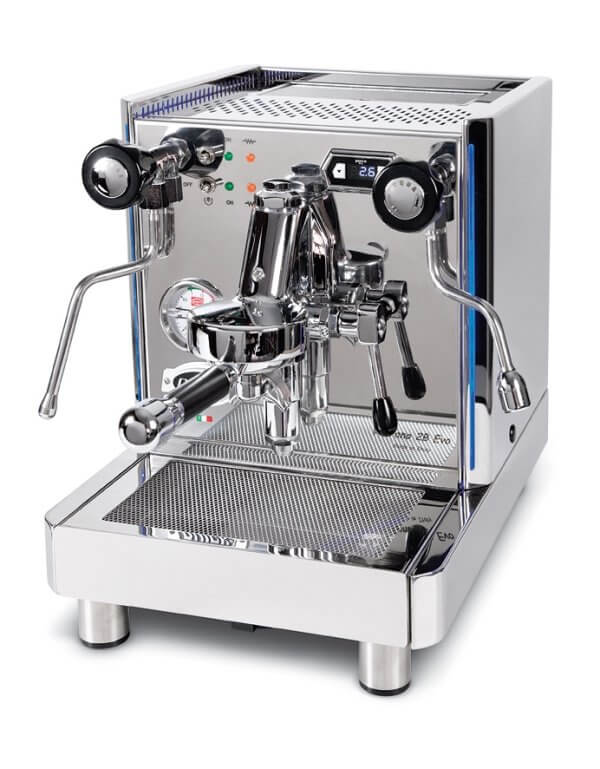 Machine expresso Vetrano 2B EVO LED + PID - Modèle d'exposition QuickMill