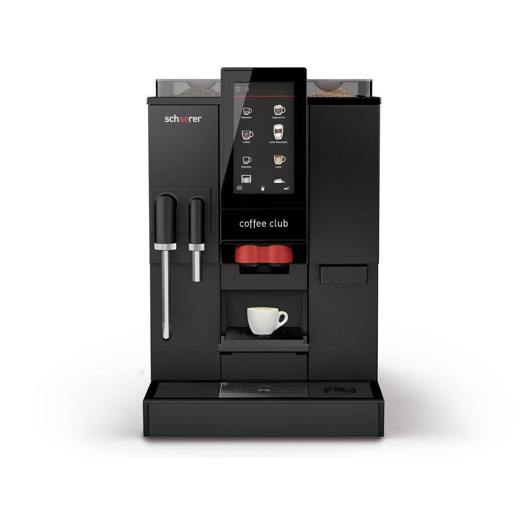 schaerer coffee club machine cafe automatique pro  1 
