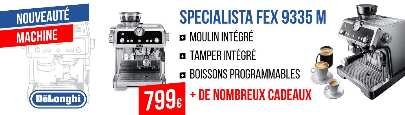 Nté Delonghi Specialista FEX 9335M