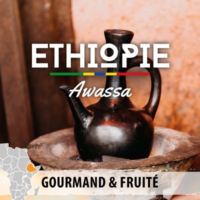 Café moulu ETHIOPIE - Moka Sidamo - Awassa G2