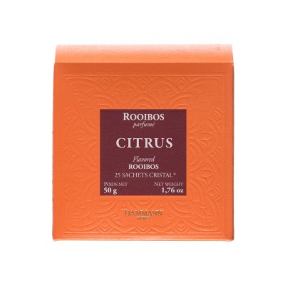 Rooibos Citrus 25 sachets Cristal®