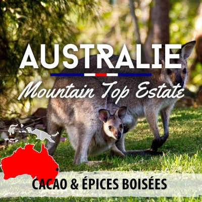Café en grain Australie - Mountain Top Estate