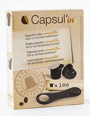 Capsul’in : capsules compatibles Nespresso x 500