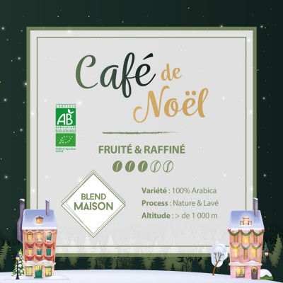 Café moulu BLEND MAISON - Café de Noël 2021