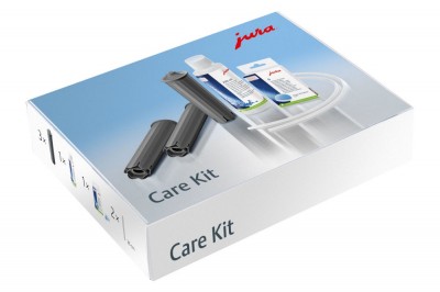 Care Kit Jura Smart - 3 Claris Smart, pastilles et détergent, 2 flexibles