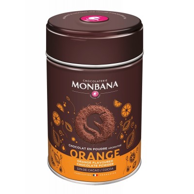 Chocolat en poudre aromatisé Orange