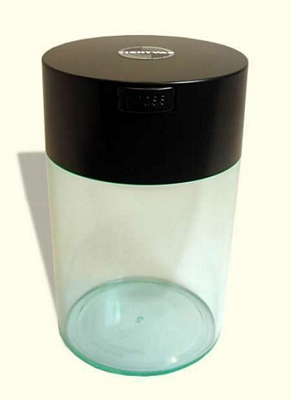 Boîte à café hermétique - Coffeevac 500g/1,85L transparente