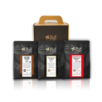 Coffret café : La valisette du torréfacteur (3x250 Gr)