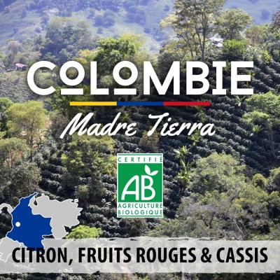 Café en grain BIO Colombie - Madre Tierra