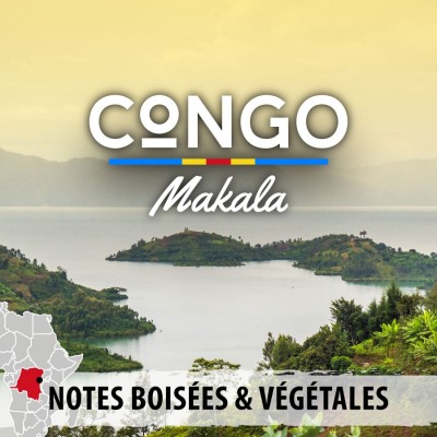 Café moulu CONGO - Makala - Kivu Bord Lac