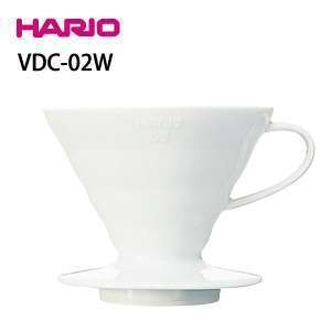 Dripper V60 - VDC-02 - Blanc - Hario